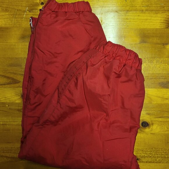 GreatLand XS Red Rain Pants With Zipper Toddler - Picture 3 of 7